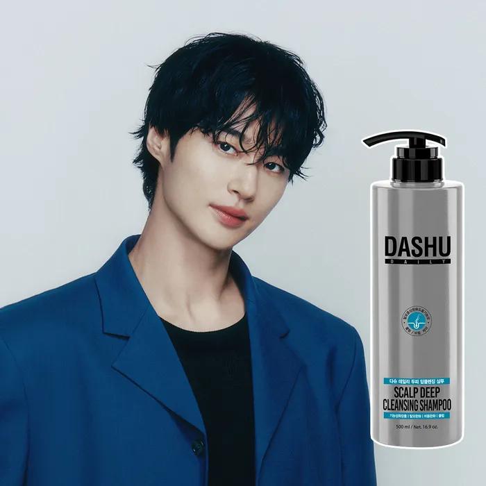 DASHU _Daily Scalp Deep Cleansing Dandruff Shampoo 500ml