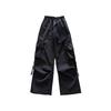 Women's Summer 2025 Quick-Dry Wide-Leg Sport Pants - Thin, Cool, Ribbon Casual Style for Mountaineering