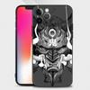 Japan Samurai Oni Mask Case For Apple iPhone 14 13 12 11 Pro Max Mini XS Max XR X 7 8 6 6S Plus Phone Shell Capa