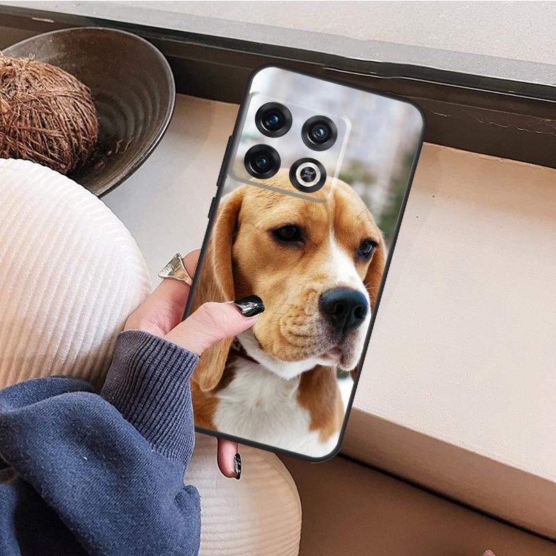 

Beagle Dog Puppy Pet For OnePlus Nord 5 CE 2 3 4 Lite N20 N30 Case For OnePlus 15 13 12 11 8T 10T 13T 12R 13R 15R OnePlus 12R