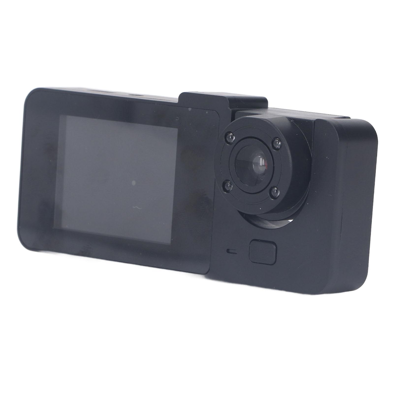 

Автомобильный видеорегистратор 1080P HD ночное видение 2.0in IPS 3 объектива автомобильная камера-регистратор 24H режим парковки