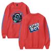 Astro Bot Hoodie Women Men O-neck Long Sleeve Crewneck Sweatshirt Casual Tracksuit Funny Clothes