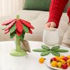 Creative Tree Coasters  for Hot Dishes Heat-Resistant Tree Shape Trivet Set Silicone Mats For Dining Counter Dish Cookware Table