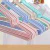 Non-Slip Immersion Hanger Dormitory Clothes Drying Rack Adult Clothes Drying Rack Household Bold Clothes Support Non-Marking Clothes Hanging Rack