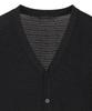 Jilseutyueoteunyuyogmaen Paper Blend Cardigan - Black (Jnsw6B406Bk)