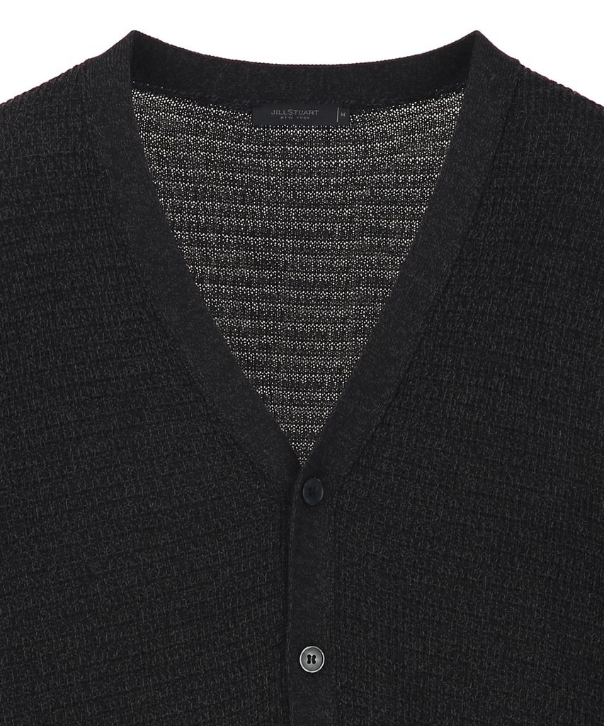 Jilseutyueoteunyuyogmaen Paper Blend Cardigan - Black (Jnsw6B406Bk)