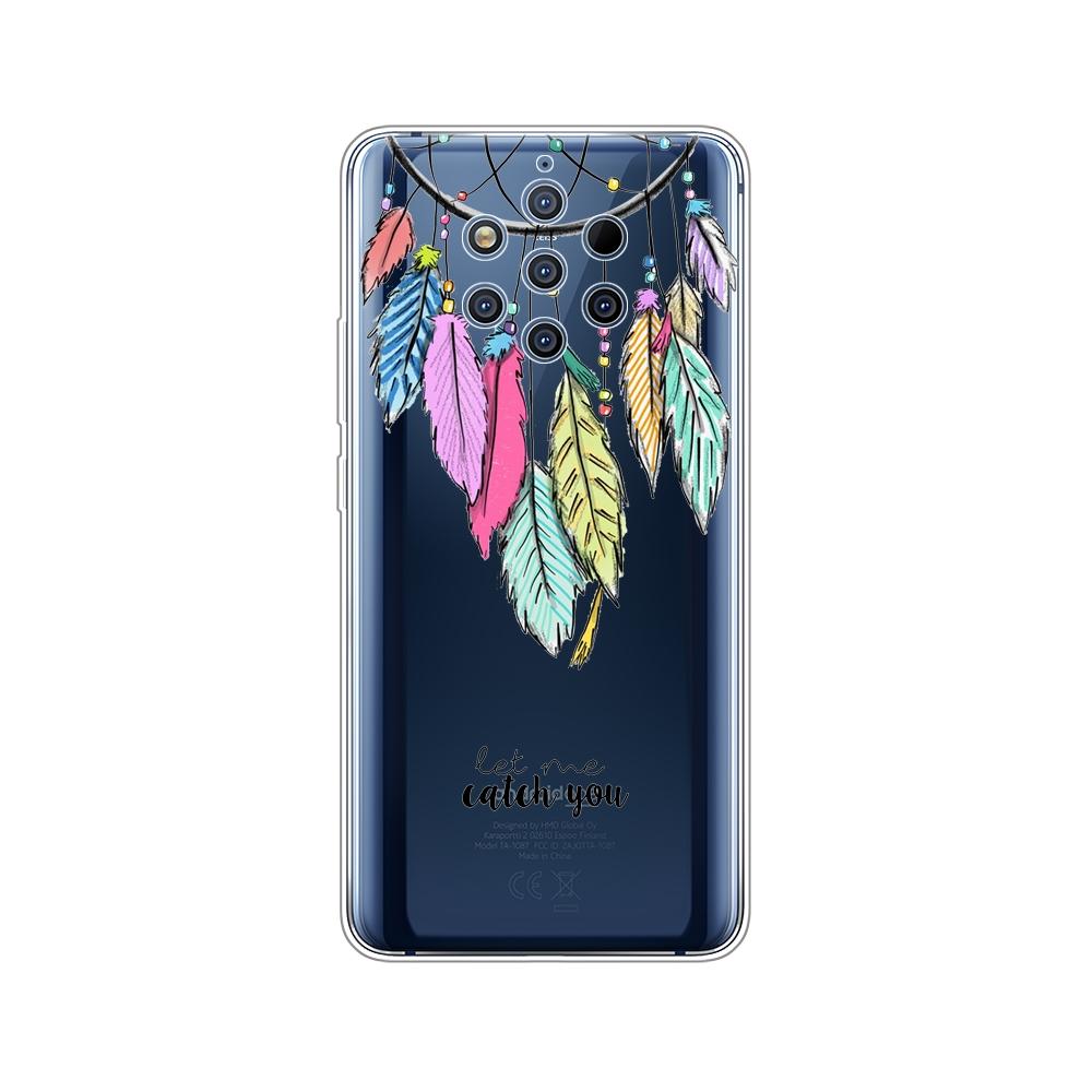 Чехол для Nokia 9 PureView, задняя крышка для Nokia 9 Pure View, чехол-бампер для Nokia 9 PureView, бампер с рисунком For Nokia 9 PureView