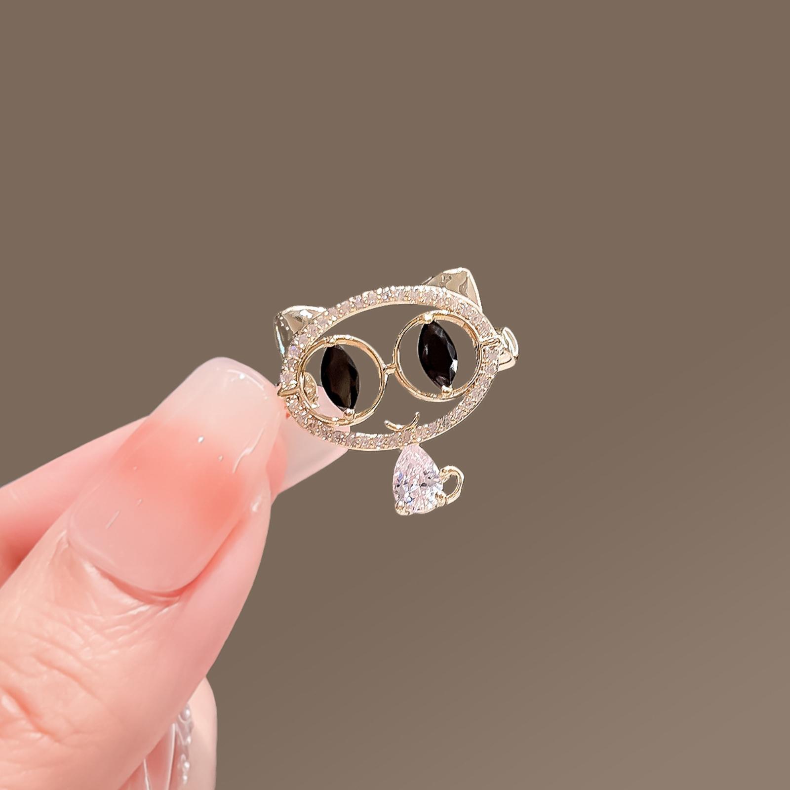 

Креативна брошка зі сплаву Модна шпилька-брошка з коміром One Size