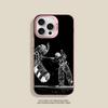 Cool B-Baki HanmaS Phone Case Color Silver Shell For lPhone 17 16 16e 15 14 13 12 11 Pro Max Plus