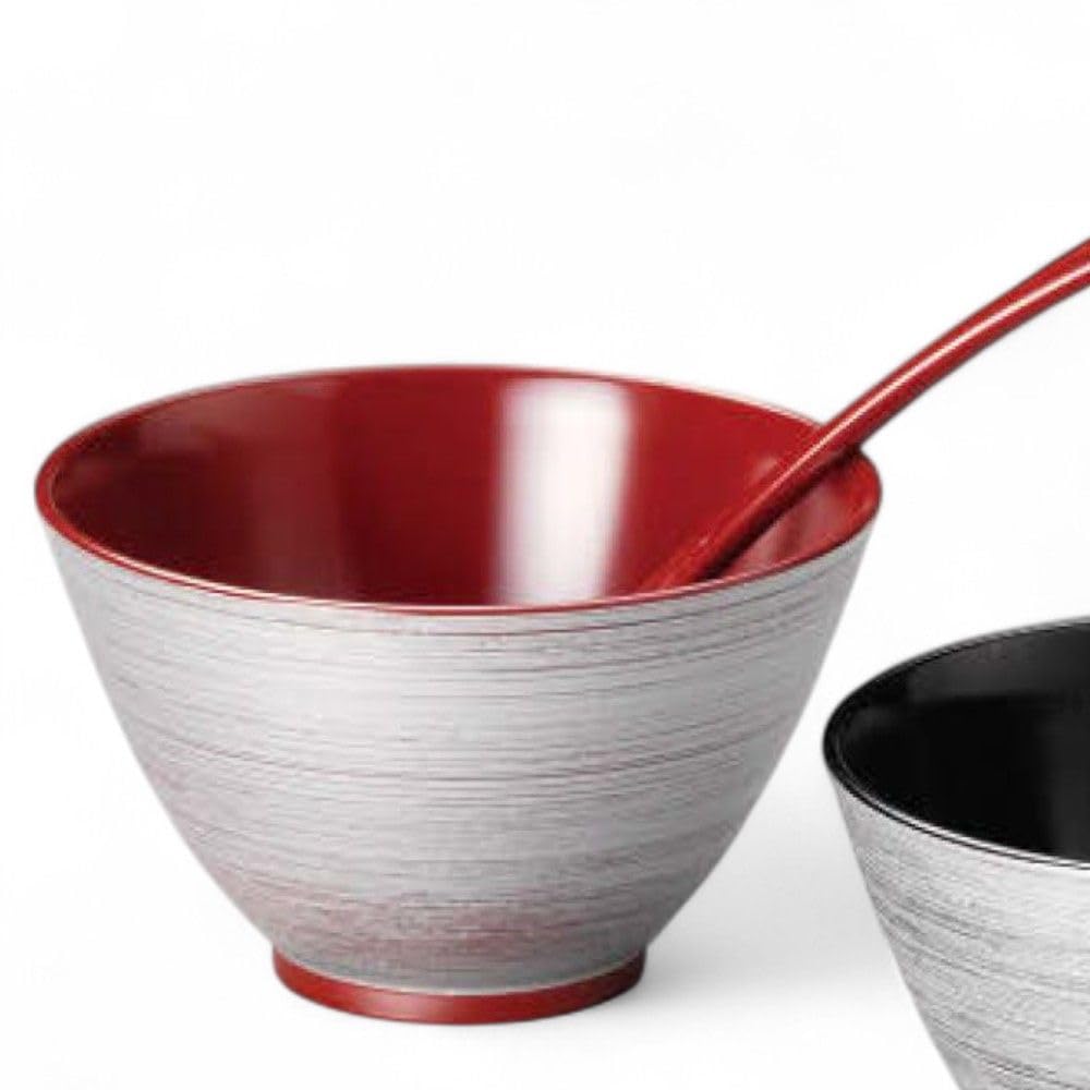 Set of 2 PET Urethane Dishwasher and Microwave Made In Japan J-kitchens Bowls, (Resin)/ABS, Coating, Safe, PID-529128,