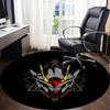 1pc Gundam Series Office Round Area Rug,  Under Office Chairs Bedroom Living Room Home Decor A0926118