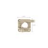Aibecy MK8 Extruder Upgraded Replacement Metal Block Remote Drive Feed