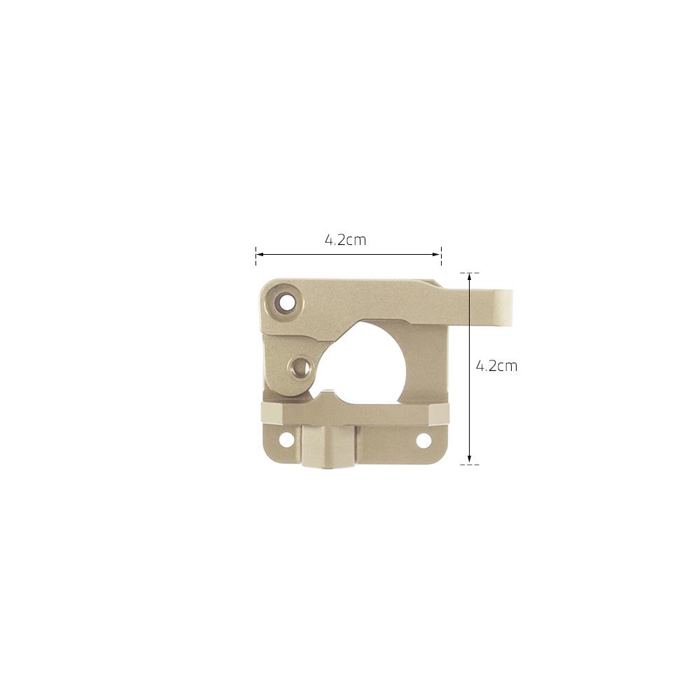 Aibecy MK8 Extruder Upgraded Replacement Metal Block Remote Drive Feed
