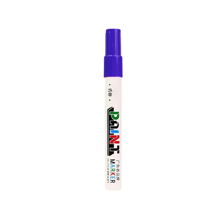 12Pcs 3MM Tip Paint Markers Alcoholproof Waterproof Oil Based Paint Pens For Mechanics Builders And Construction Project