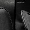 Nissan Teana/X-Trail/Qashqai/Tiida Key Case: Suede, Full Coverage, Tanlu Buckle