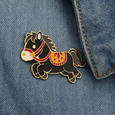 Cute Cartoon Enamel Pin Elegant Lapel Pin Fashion Badges  Jewelry Gifts