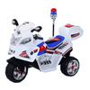 Elektrická motorka pro děti od 3-5 let Elektrická hračka Moped 3 kola s hudbou, Rychlost 3 km/h, Světla 112×51×72,5 cm