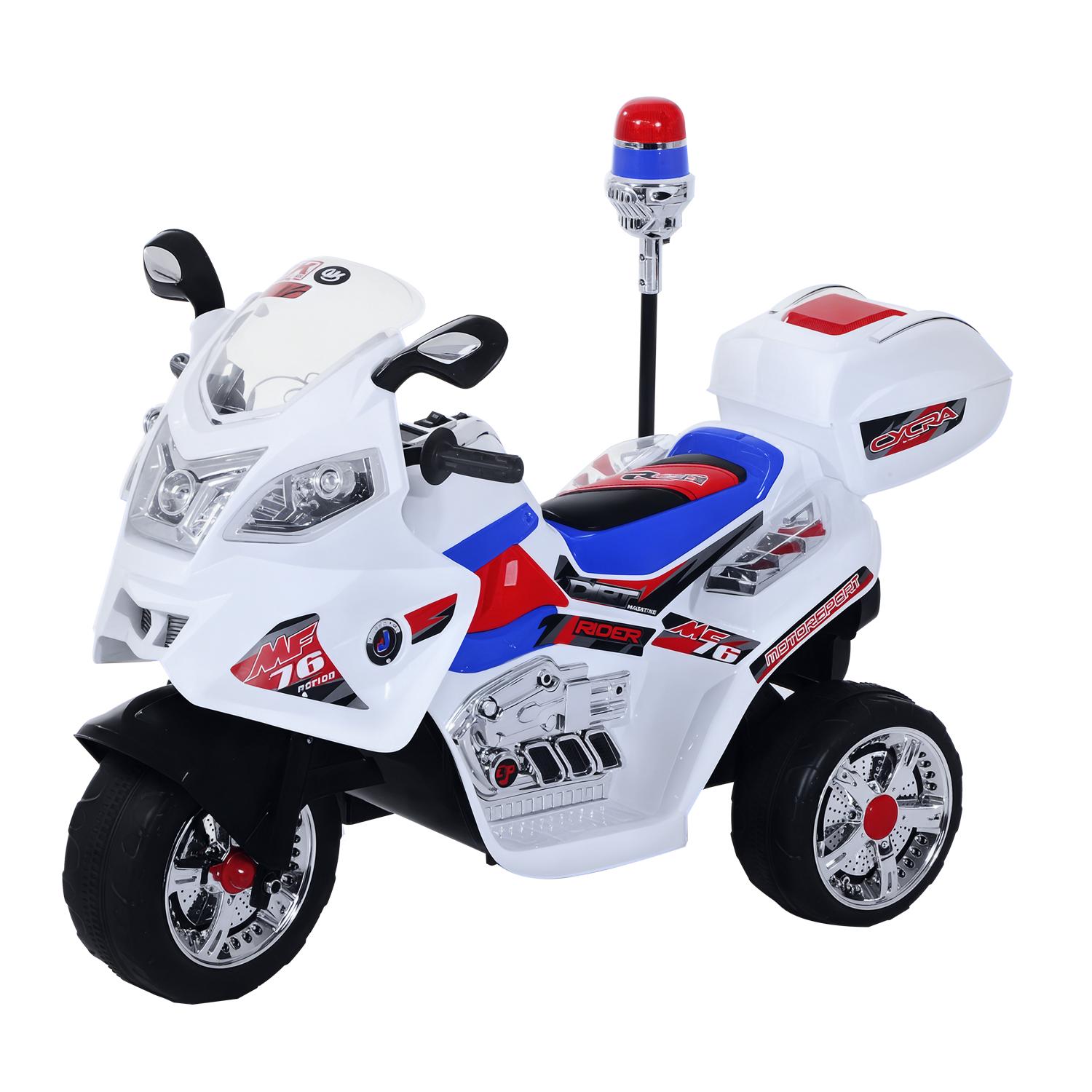 Elektrisks motocikls bērniem no 3-5 gadiem