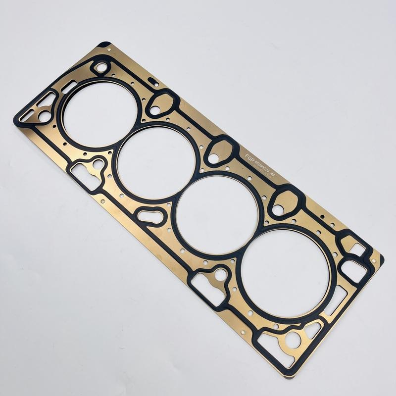 Engine cylinder GASKET OEM# 55355578 for Chevrolet Cruze/ AVeo Opel Astra Corsa Insignia car 1.6 1.8 3 layers of stainless