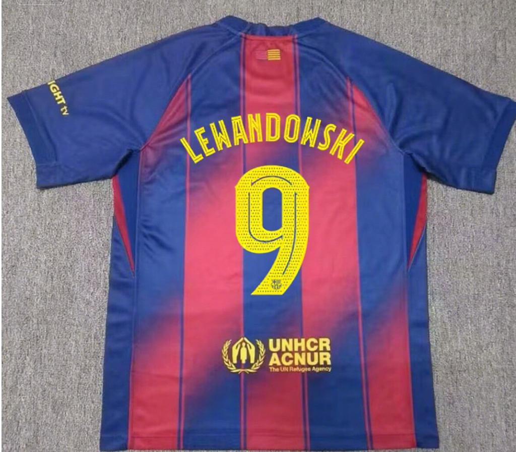 26 Real Madrid Barcelona dres č.. 10 Mbappe 14 Rashford Ne. 10 Yamal fotbalový dres