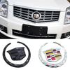 3D Chroom Embleem Auto Achterklep Kofferbak Voor Grille Badge voor Cadillac SRX ATS XTS 2025 2024 2023 Auto Sticker Accessoires