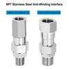 1/4 3/8 Inch Thread Pressure Washer Hose Fittings Pressure Washer Accessory  Pressure Washer