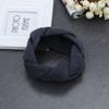 New Women Warm Knitted Headband Twist Headwear Vintage Crochet Hair Band