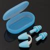 Soft Silicone Swimming Nose Clip Set Reusable Swim Nose Protector  Diving Surfing Accessories