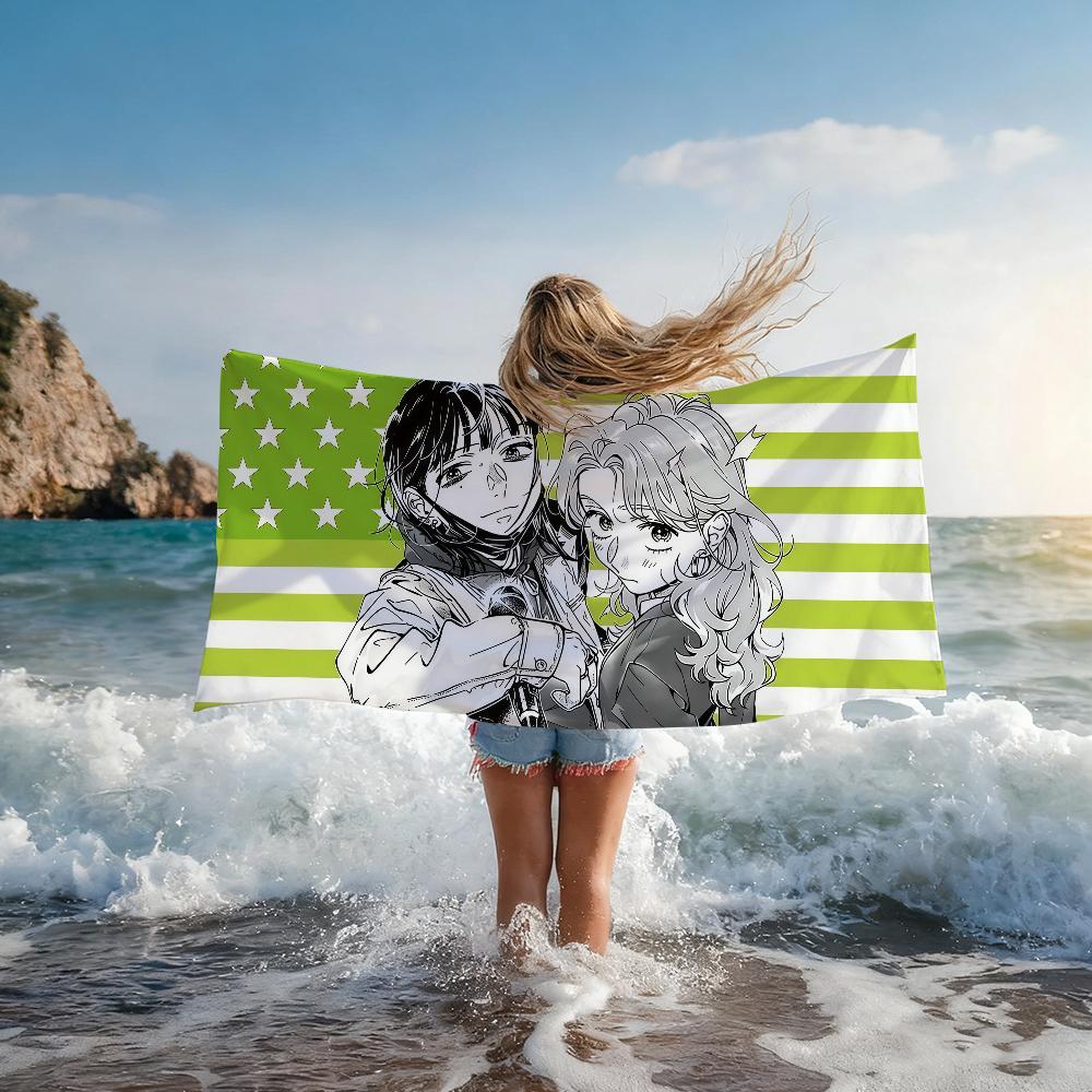 The Guy She Was Interested In Wasn't a Guy At All Quick Drying Beach Towels Are Suitable For Swimming Pools Camping Yoga The Gym