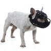Dog Muzzle for Short Snout Dogs Breathable Holes Prevent Biting Chewing