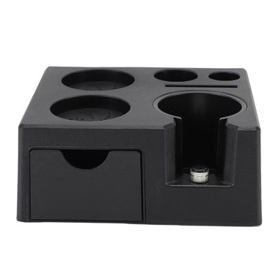 Coffee Tamper Station ABS Coffee Organizer for Storage 49mm 51mm 53mm 58mm Distributor Portafilter