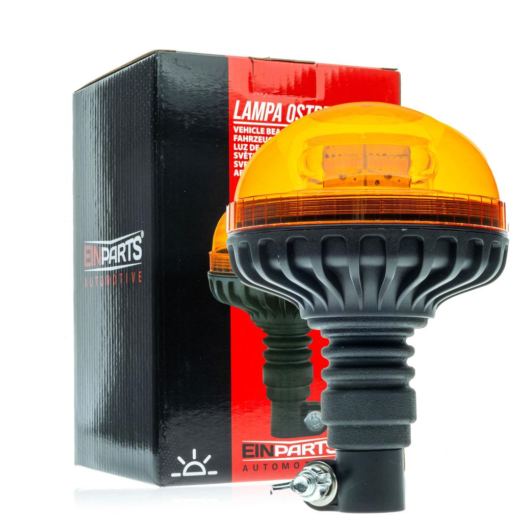 Lampa Ostrzegawcza Led Kogut Na Trzpień 12/24V 19W