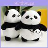 And Black Joyful White Panda Stuffed Animal Toy Soft And Adorable Gift Children For