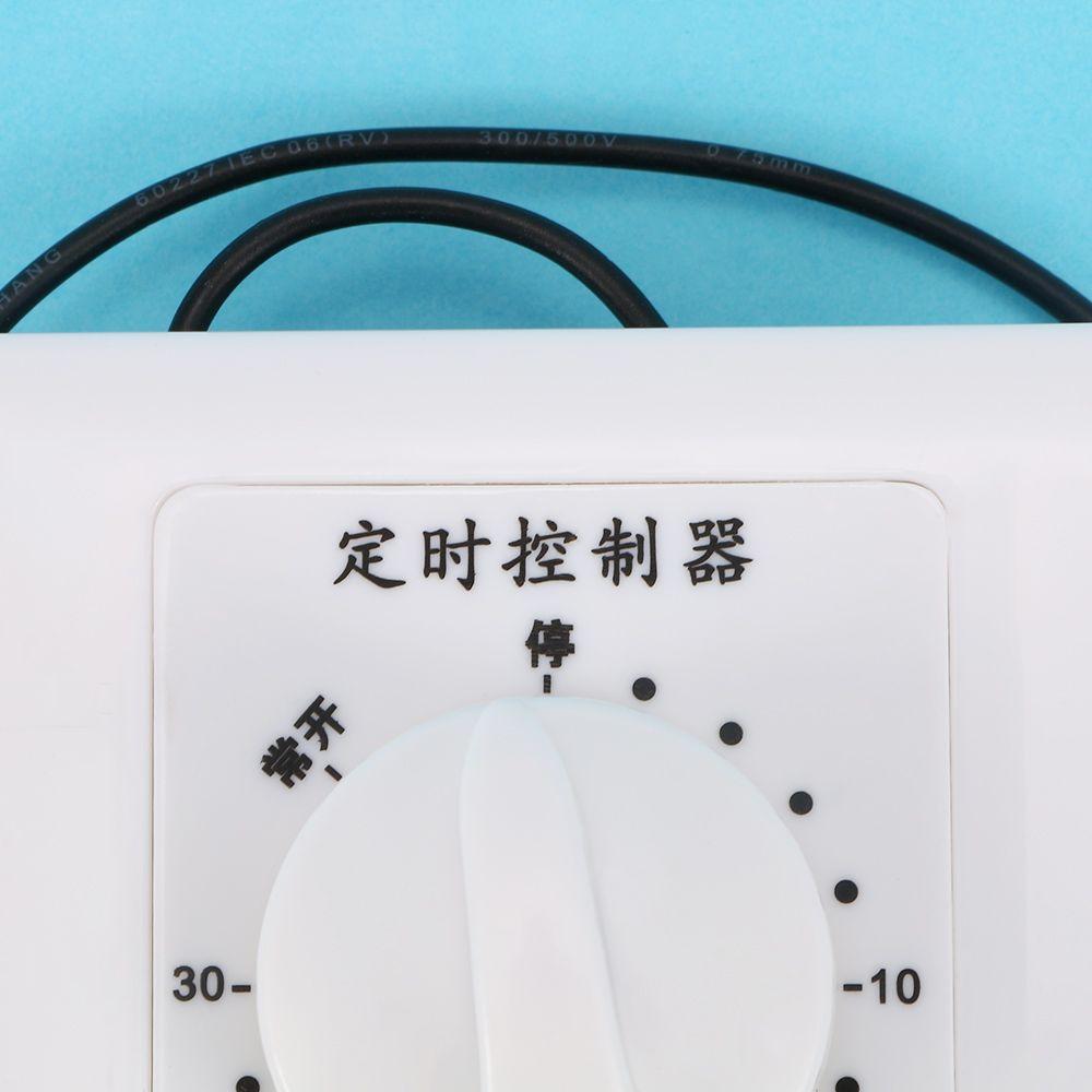 Count Down AC 220V 30/60/120 Minutes Mechanical Timing Control Tools Controller Control Interruptor Control Pump Timer Switch