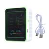 Easy to Use Indoor Accurate Air Quality Monitoring Analysis CO2, Temperature, Humidity, TVOC, Formaldehyde, HCHO Level