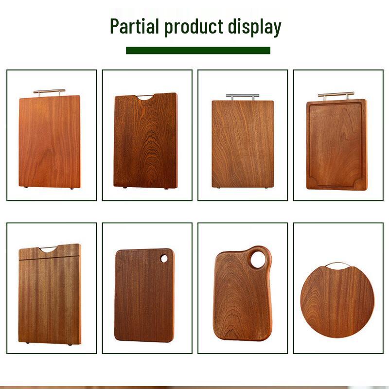 Handun Ebony Solid Wood Chopping Board