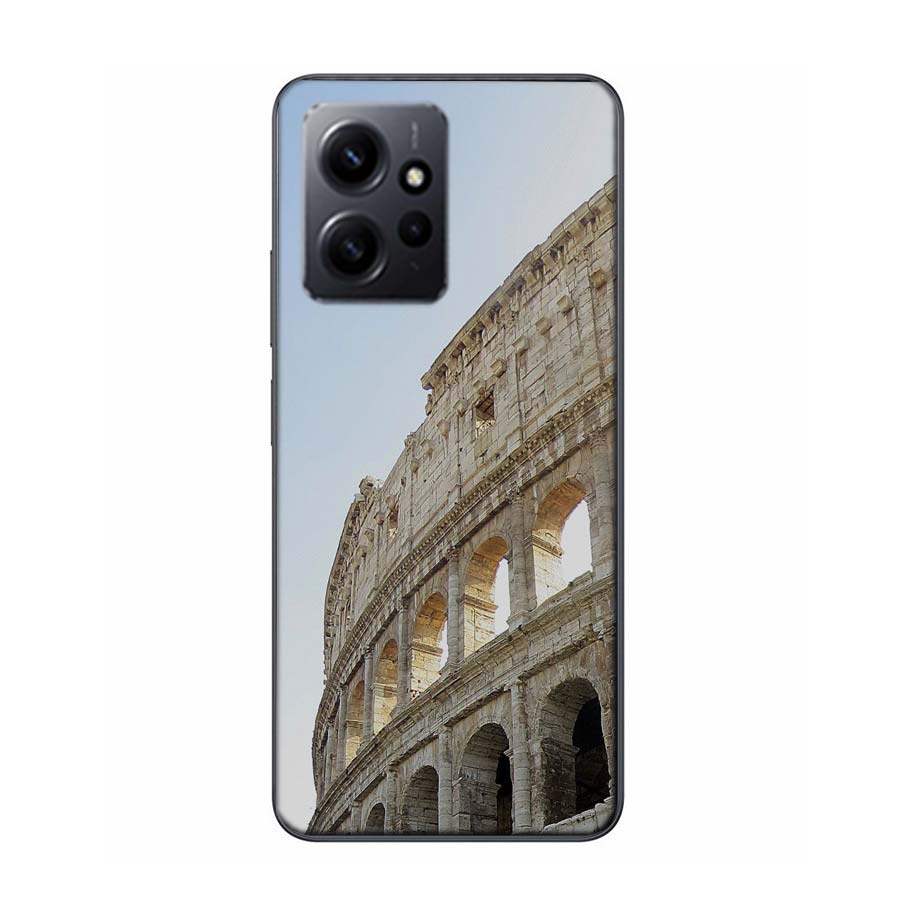 Colosseum Rome Italy Phone Case For Redmi Note 13 5G 14 Pro Plus Redmi 12 12C 13C 14C 10 10A 10C 9 9C 9T 9A 8 8A K70 Pro TPU Cle