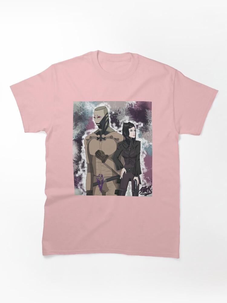 Ergo Proxy Ergo Proxy (Re-L Mayer and Iggy) Classic Unisex T-Shirt