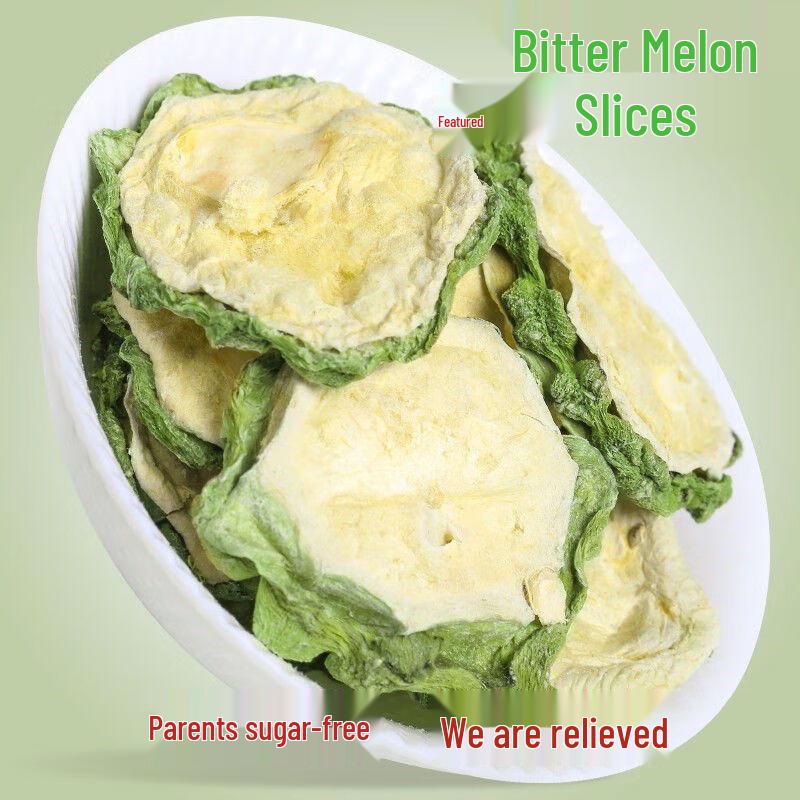 Dried Bitter Melon Slices