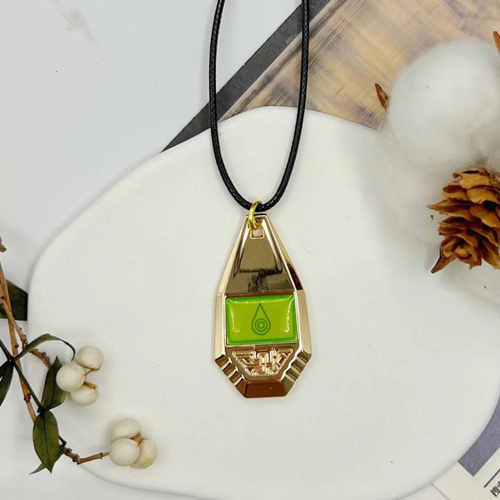 Anime Digimon Adventure Cosplay Necklace Digital Monster Unisex Tag Crest Badges Pendant Choker Jewelry Accessories Gift