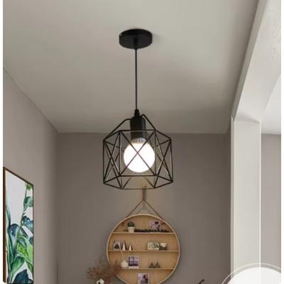 Modern Simple Design Chandelier Apply for Home Black Pendant Light Popular Hanging Lamp for Living Room Kitchen Decor Lighting