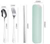 Chinese Metal Chopsticks 304 Stainless Steel Chopsticks Portable Travel Chopsticks Sushi Hash Reusable Food Stick
