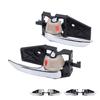 1 Pair Interior Door Handle 83110-61M10 Stylish Look Enhanced Grip Inside Door Handle Replacement fo