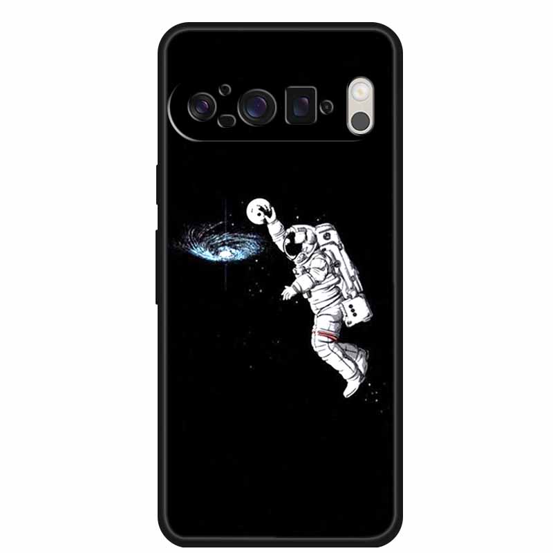 For Google Pixel 10 Pro XL 5G Case 10Pro XL 6.8" Coque Black Silicone Soft TPU Phone Case For Google Pixel 10 Pro Case Shell Bag