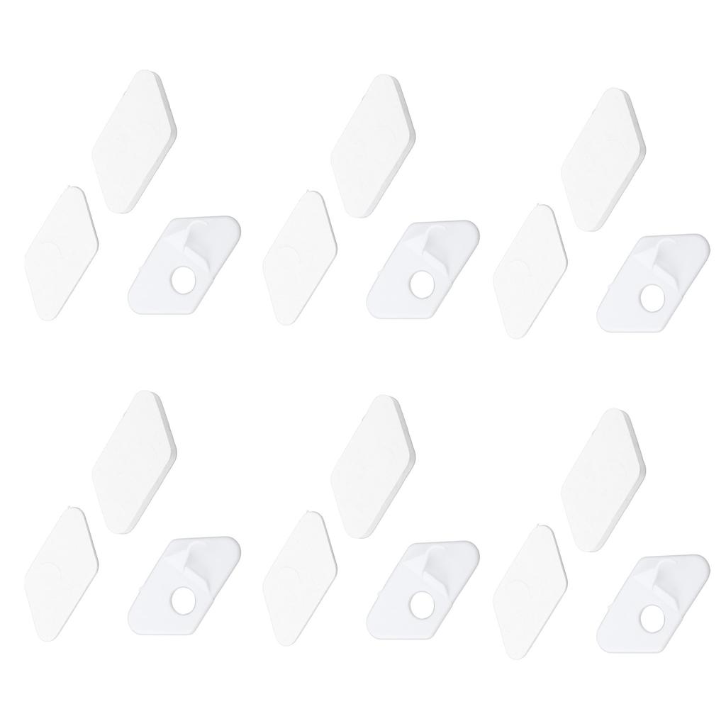 6Pcs Arrow Rest Reliable Stable Portable Self Adhesive Bow Arrow Rest for Beginners for Outdoor