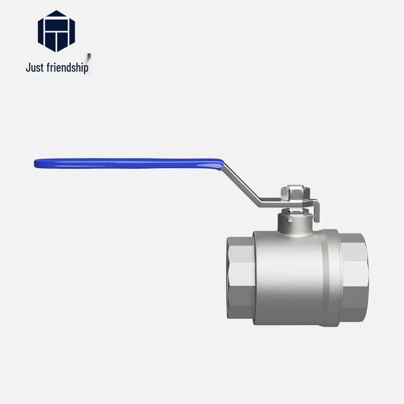 Zhengqiyi Two-Piece Stainless Steel Ball Valve