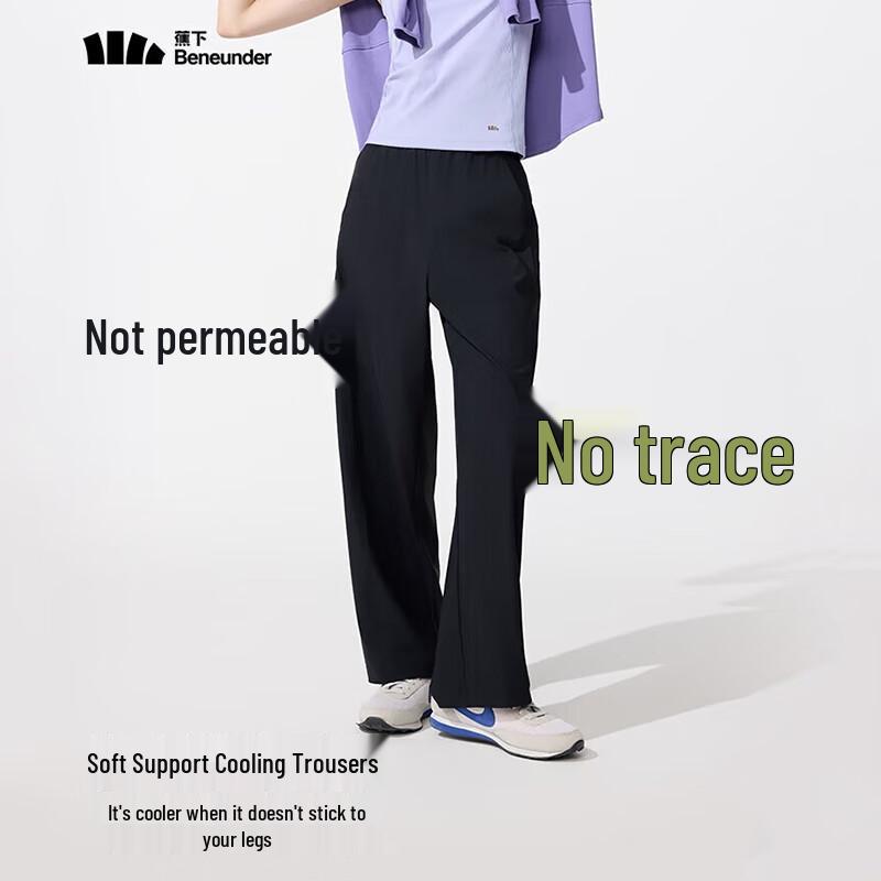 beneunder Women's Ultra-Cooling Wide-Leg Sun Protection Pants AL844