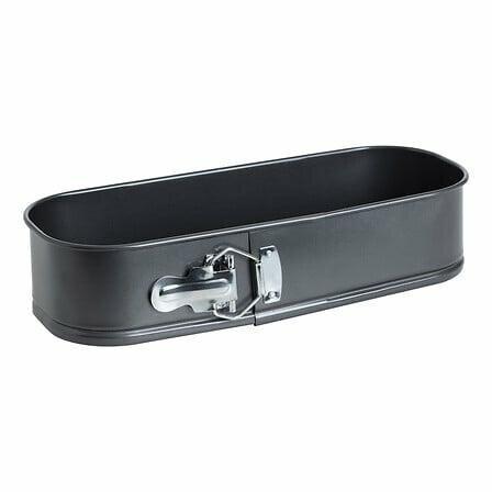 BAKING PAN 31 X 12 X 7 WITH REMOVABLE SIDE