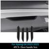 For Xpeng G6  2024 2025 Under Seat Storage Box Car Accessories Drawer Type Organizer Storage Front Seat Lower Box Case Parts