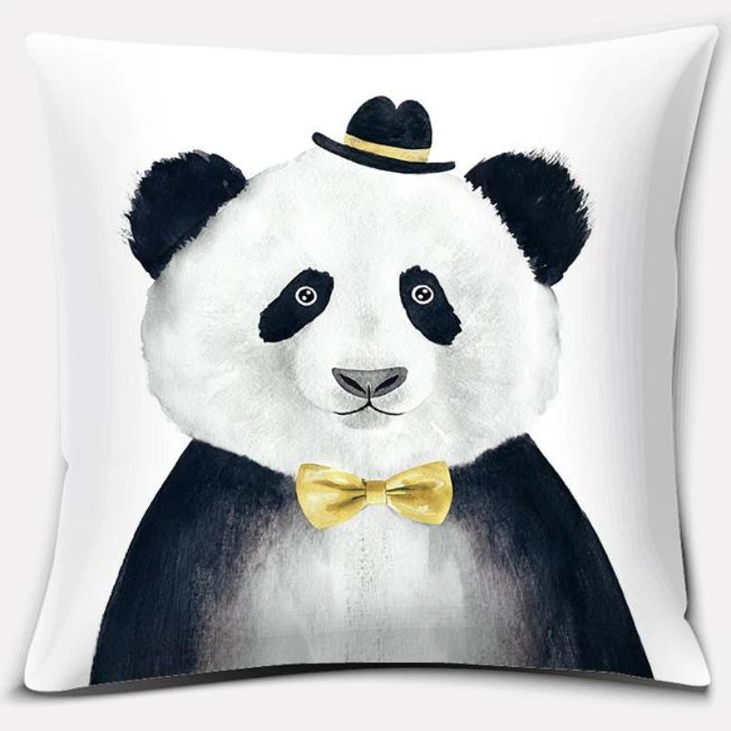 Animal Print Body Pillow Covers Living Room Sofa Decor Home Chair Car Bedroom Decorative Pillowcase Soft Throw Cushion Cover